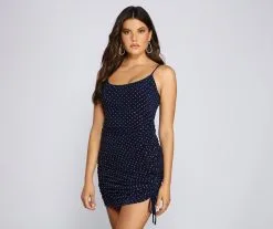 Windsor. Effie Formal Heatstone Bodycon