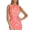Windsor. Kiki Formal Neon Sequin Dress