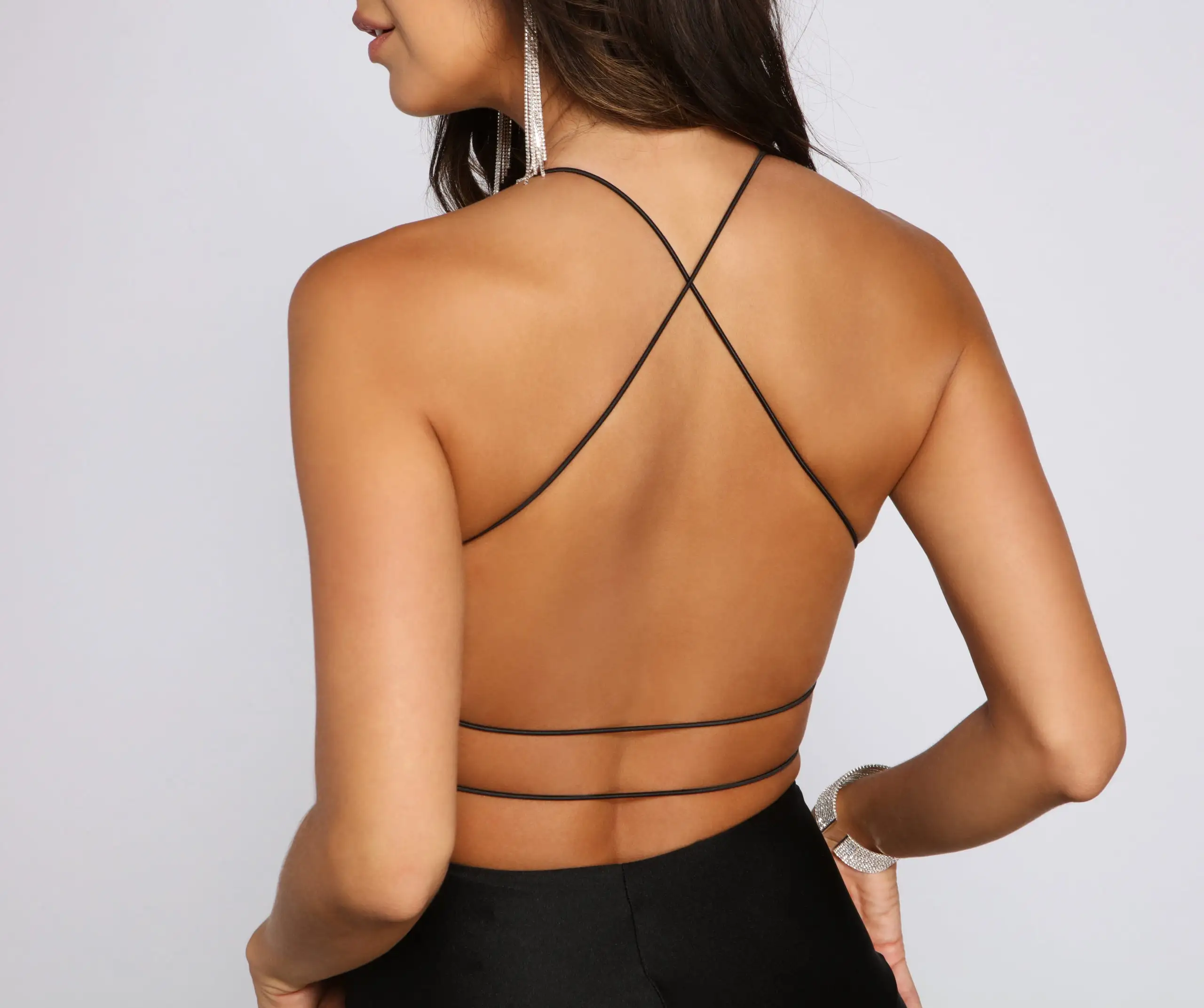 Windsor. Whitney Formal High-Slit Mermaid Dress - Image 5