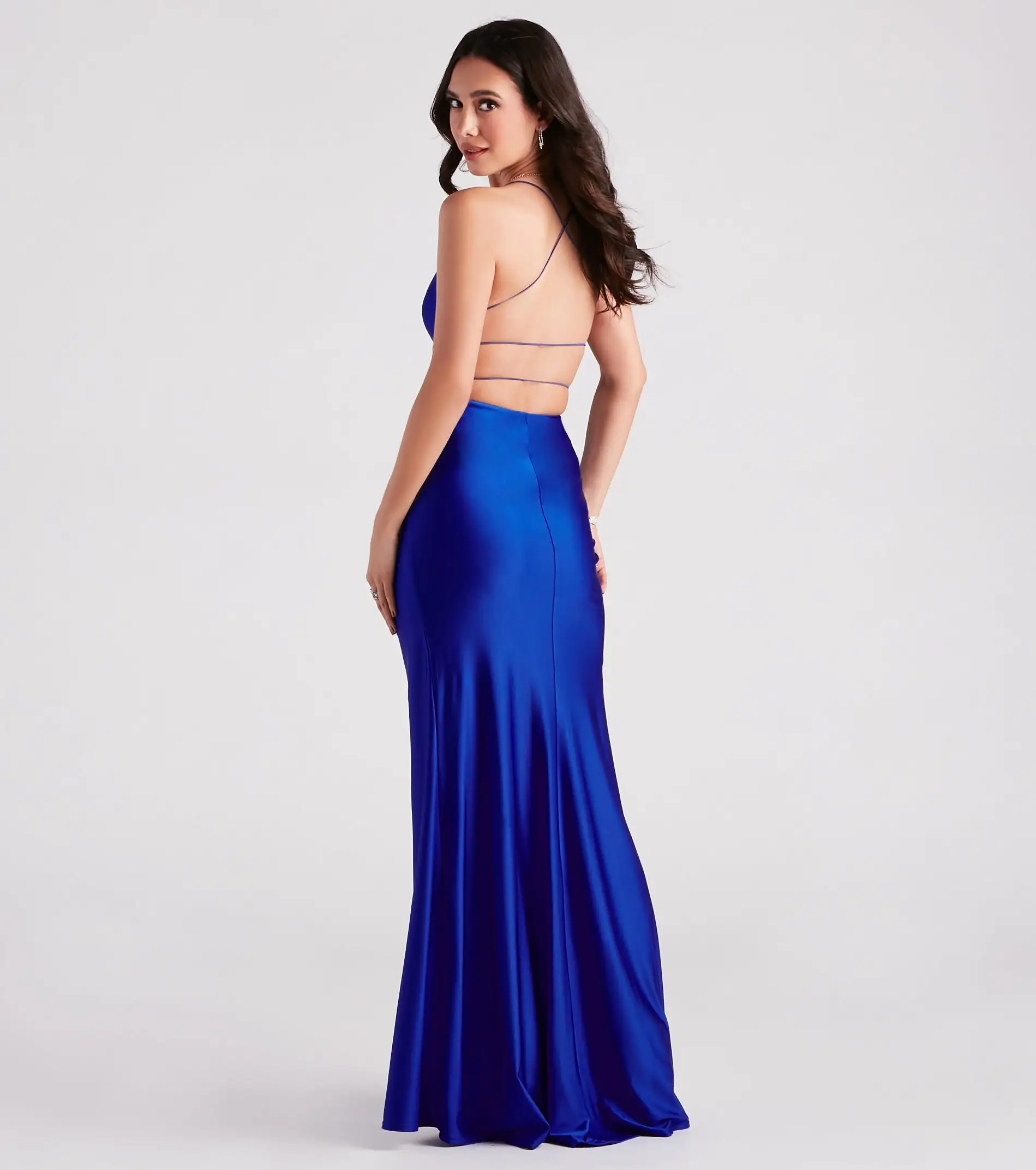 Windsor. Whitney Formal High-Slit Mermaid Dress - Image 12