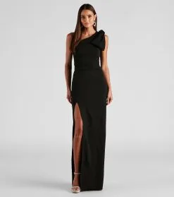 Windsor. Star Formal One Shoulder Mermaid Dress