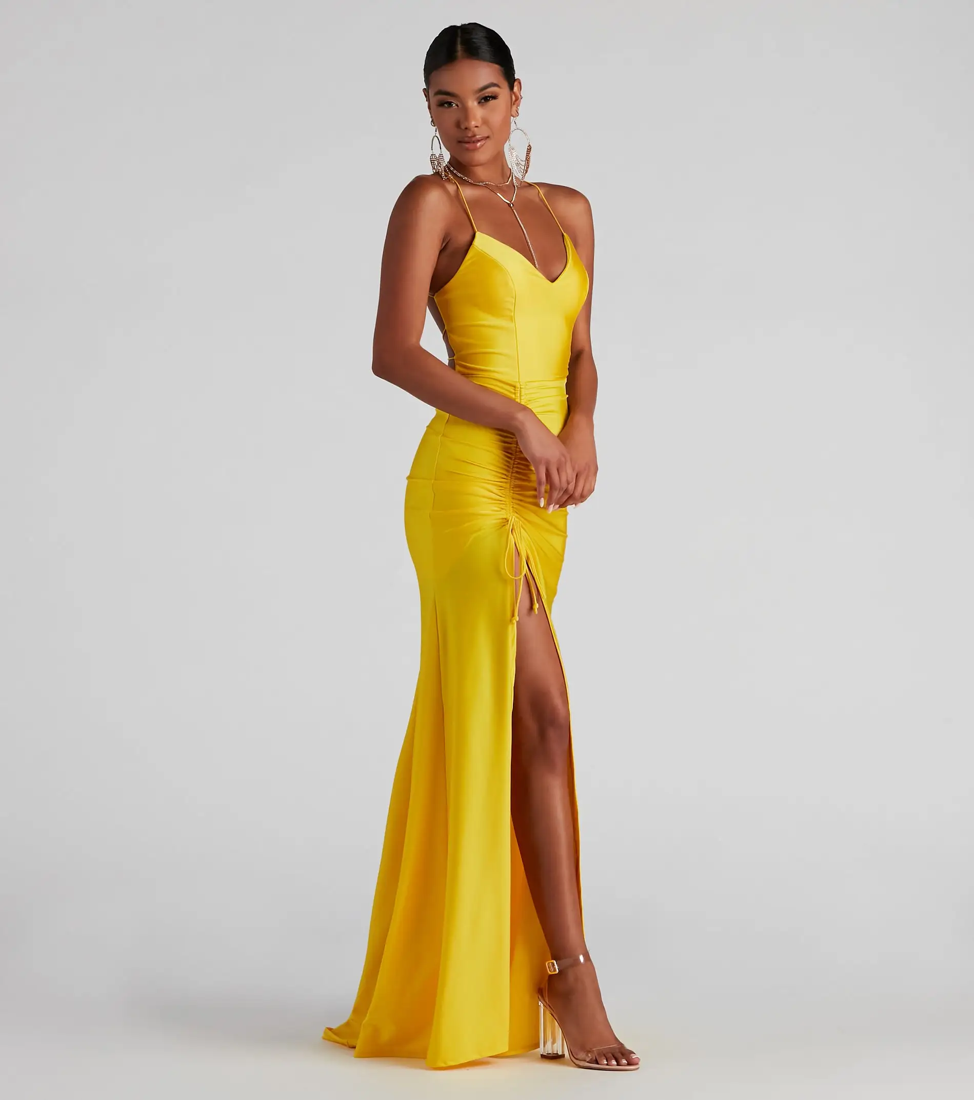 Windsor. Whitney Formal High-Slit Mermaid Dress - Image 15