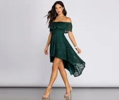 Windsor. Add Some Flair Skater Dress