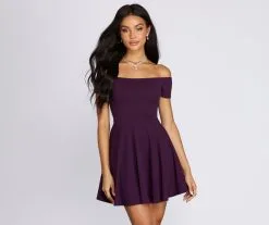 Windsor. Flowy And Flirty Skater Dress