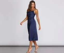 Windsor. Foxy Lady Slinky Dress