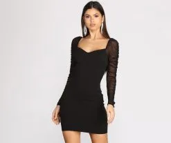 Windsor. Sultry Sweetheart Mini Dress