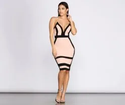 Windsor. Meet Your Match Midi Dress