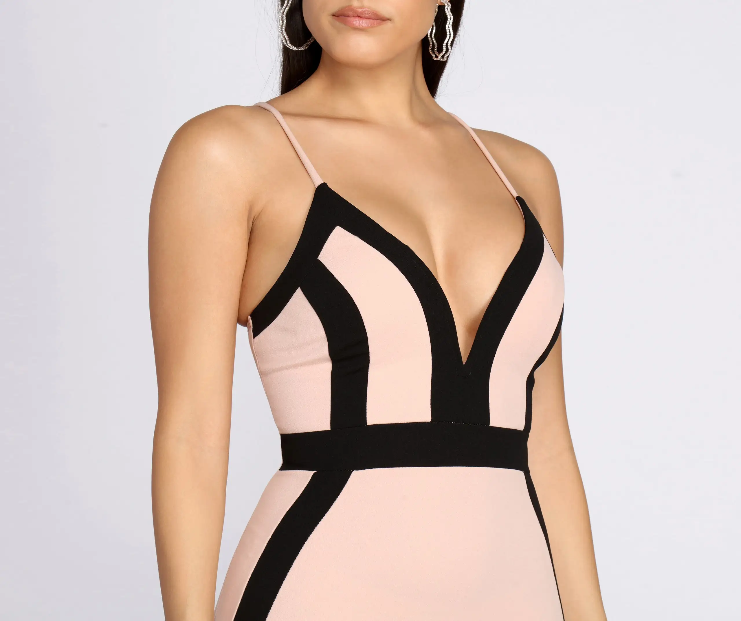 Windsor. Meet Your Match Midi Dress - Image 4