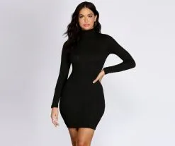 Windsor. Still Got Knit Mini Dress