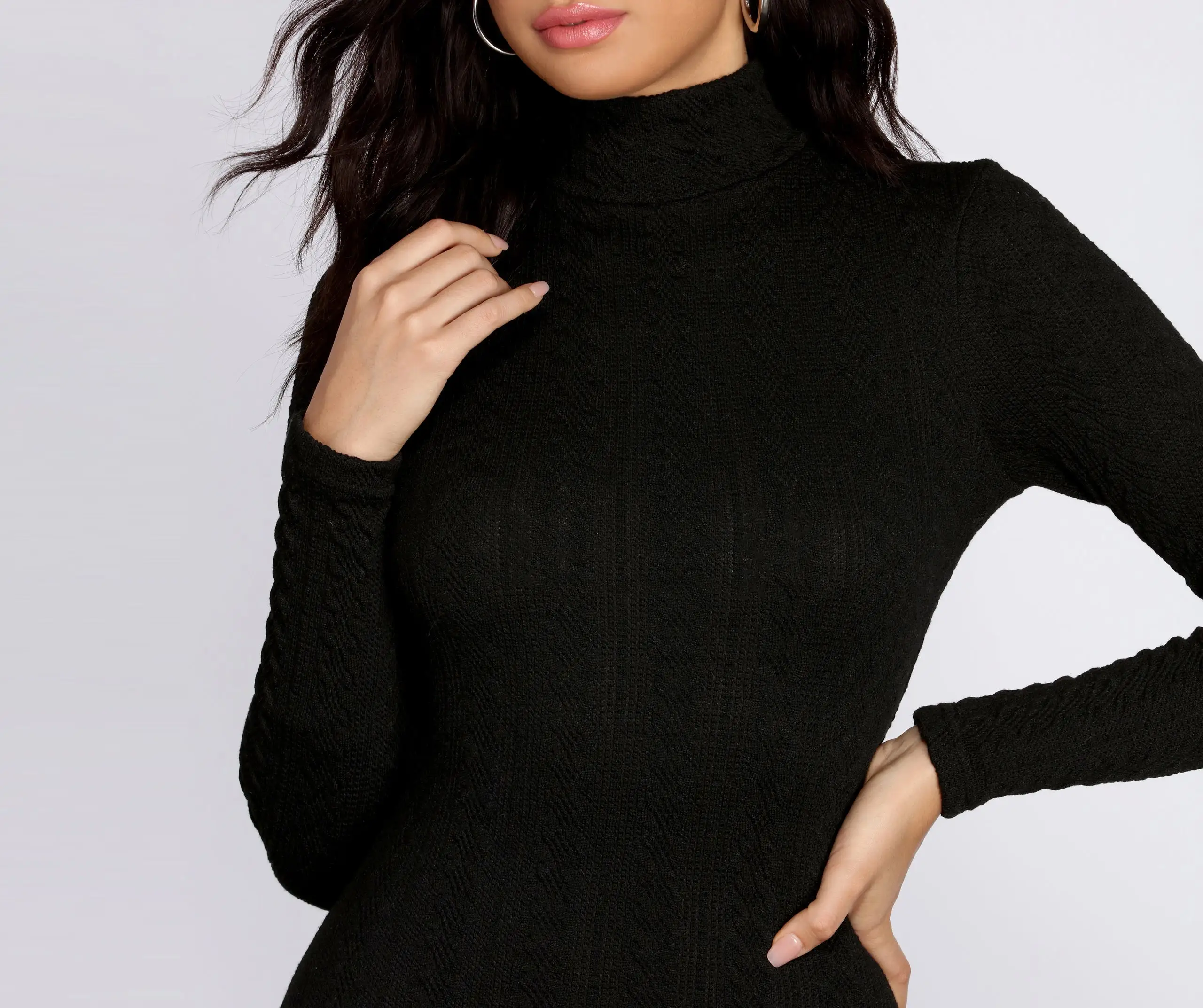 Windsor. Still Got Knit Mini Dress - Image 3