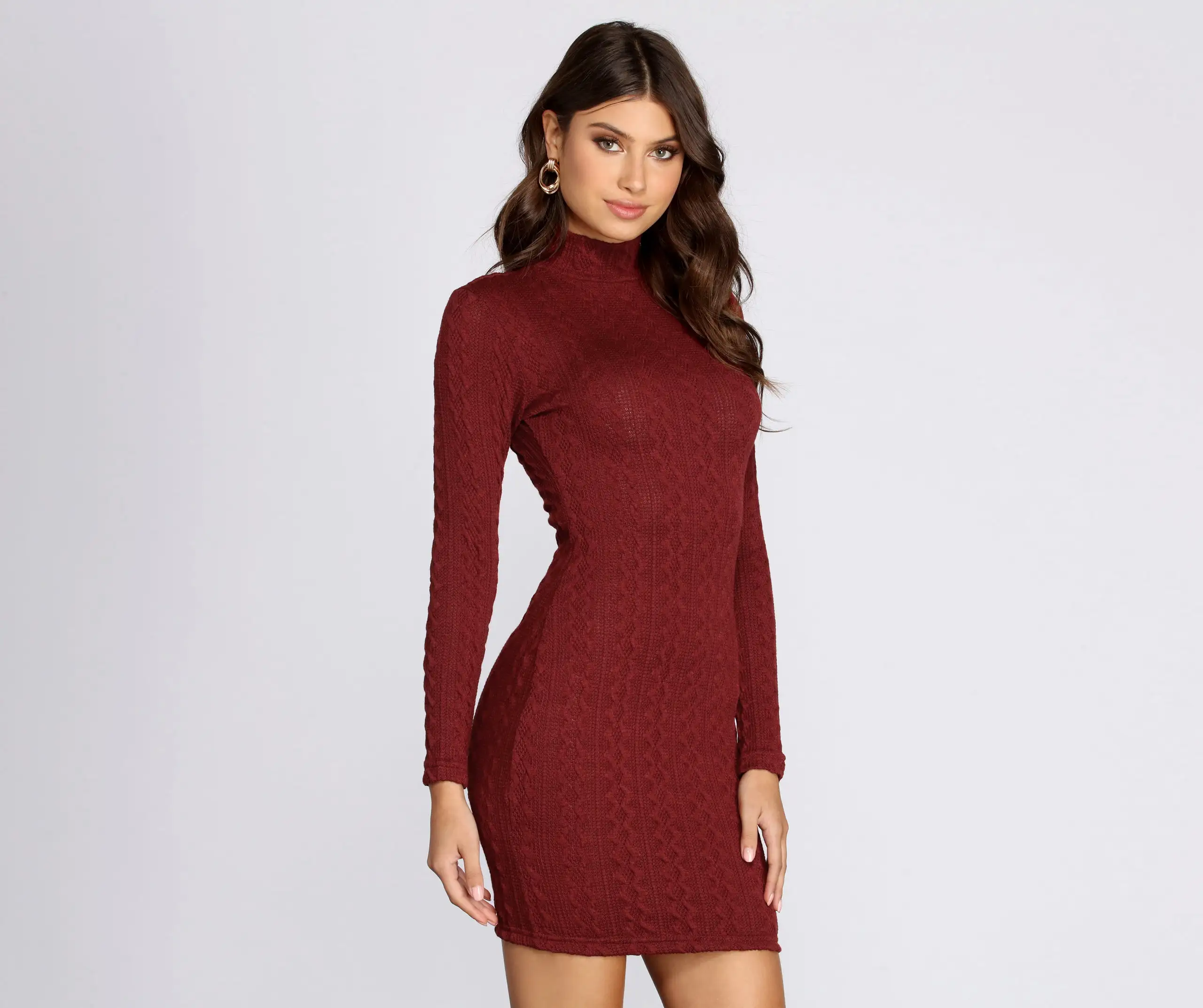 Windsor. Still Got Knit Mini Dress - Image 5