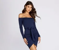 Windsor. What's Knot To Like Mini Dress