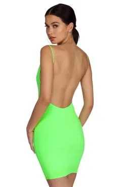 Windsor. Living For The Night Neon Dress