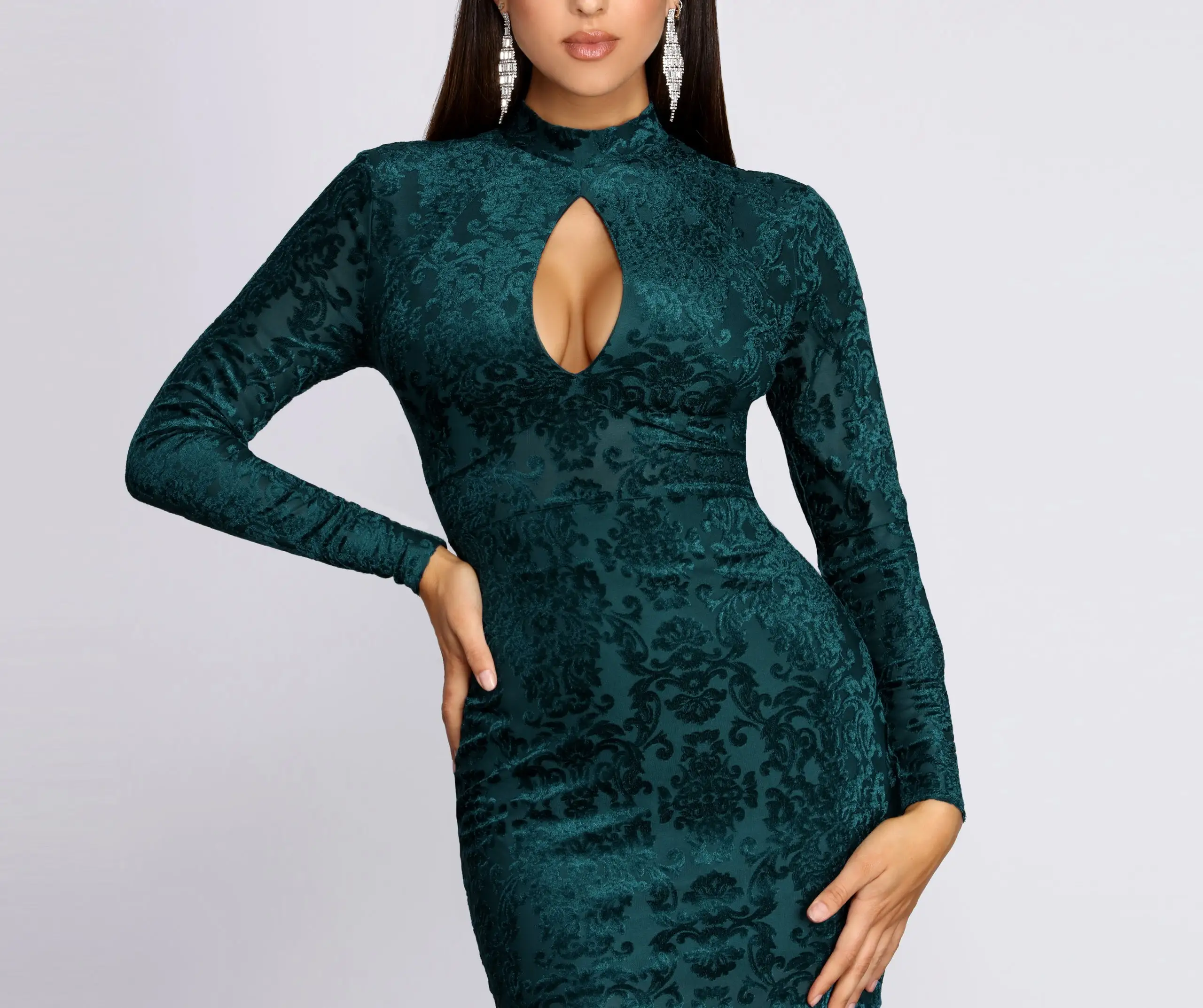 Windsor. Key To My Heart Mini Dress - Image 3