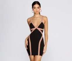 Windsor. Heat Wave Mini Dress