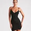 Windsor. Make Your Move V-Neck Mini Dress
