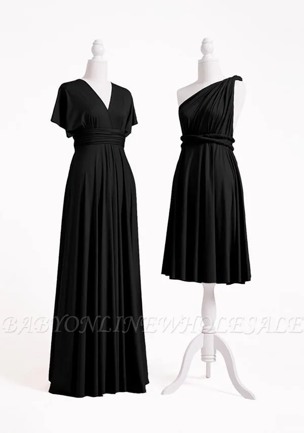 Black Multiway Infinity Dress - Image 3