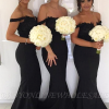 New Affordable Maid Of Honor Dresses | Off-the-Shoulder Hottest Bridesmaids Dresses