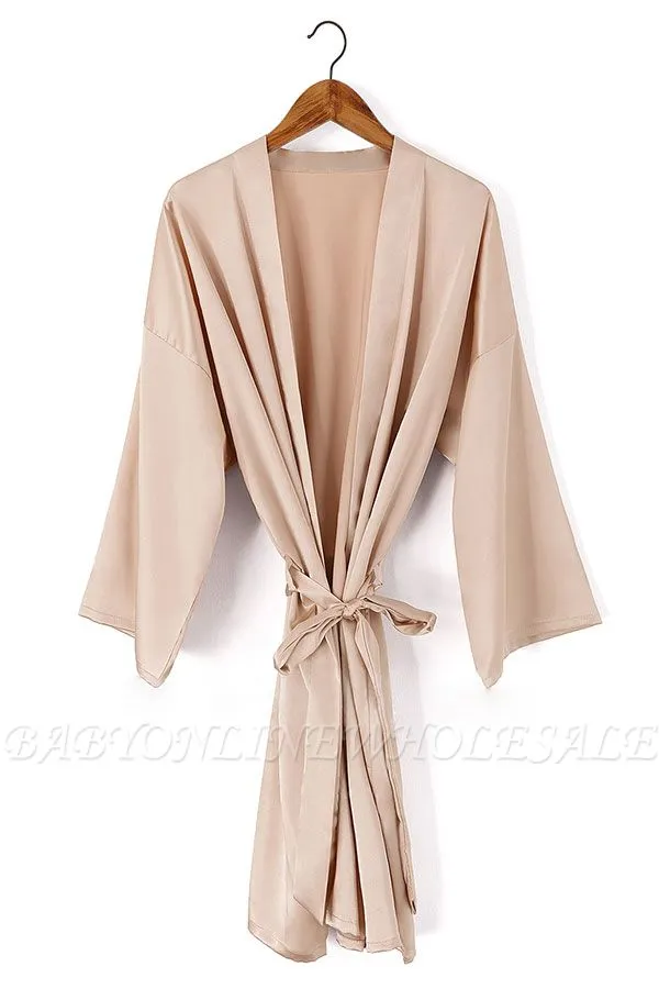 Drummer | Non-personalized Wedding Robe Bridesmaid Bride Mother Dressing Gown - Image 4