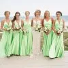 Mint Green Infinity Bridesmaid Dress In 53 Colors