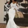 Fit And Flare Satin Elegant Wedding Dresses | Wholesale Sweetheart Lace-Up Bridal Gowns