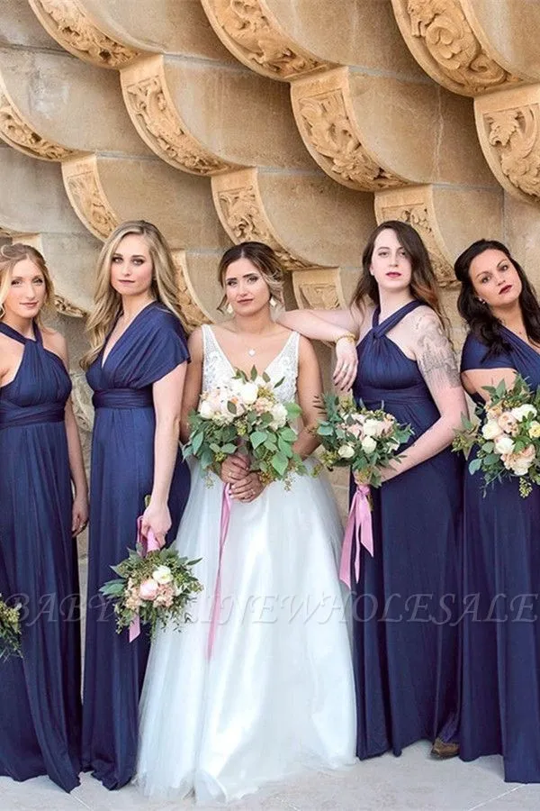 Dark Navy Multiway Infinity Dress