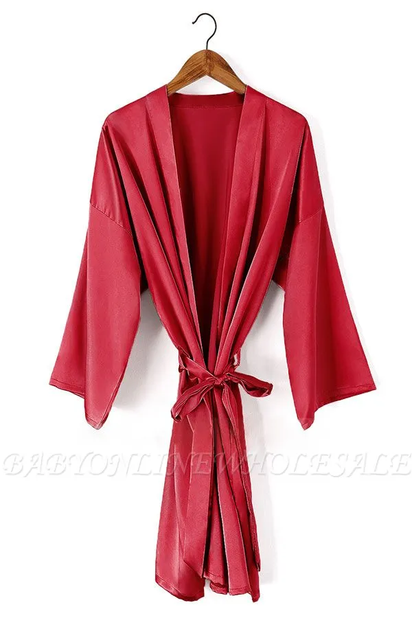 Drummer | Non-personalized Wedding Robe Bridesmaid Bride Mother Dressing Gown - Image 3