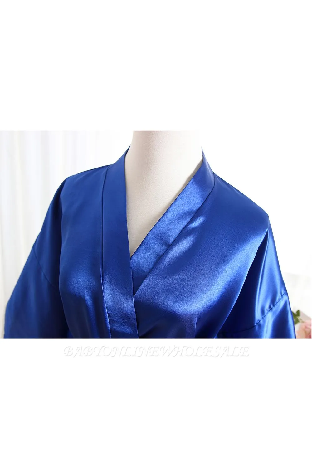 Bride Bridesmaid Strech With Short Robes - Image 3