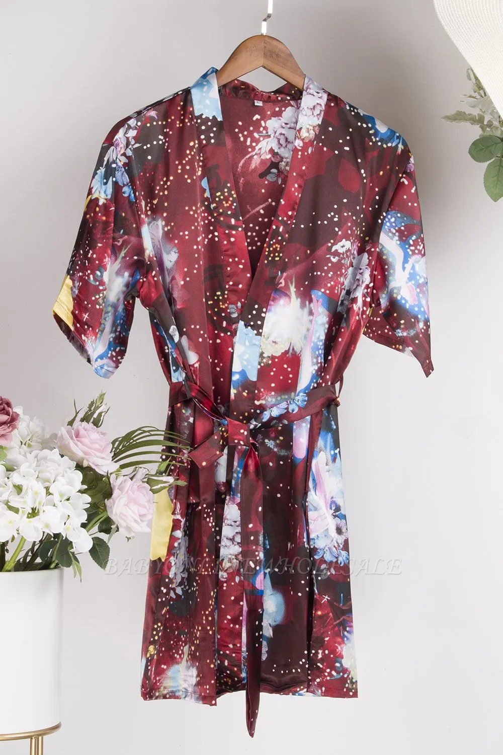 Bridesmaid Cotton Lace Robes For Your Bridal Party Bride Lace Robes Getting Ready Robes