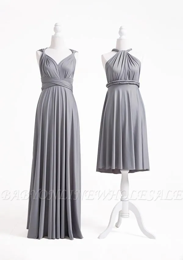 Grey Multiway Infinity Dress - Image 2