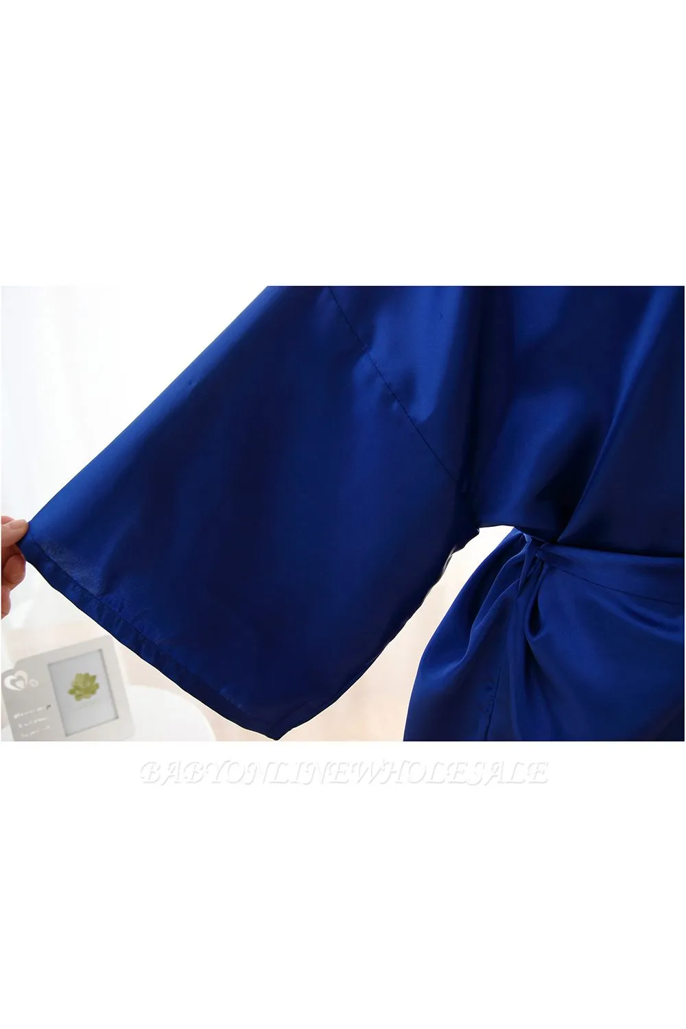 Bride Bridesmaid Strech With Short Robes - Image 5