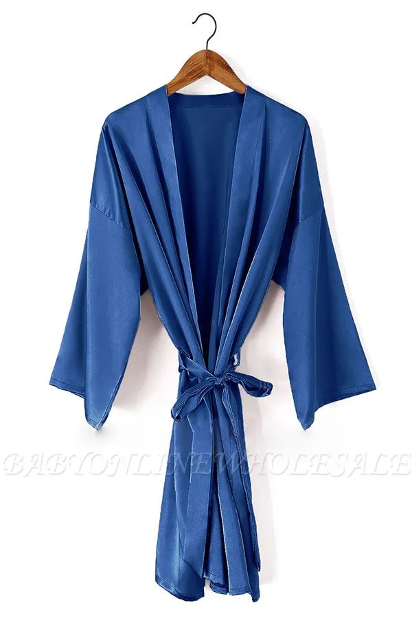 Drummer | Non-personalized Wedding Robe Bridesmaid Bride Mother Dressing Gown - Image 6