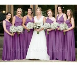Wisteria Infinity Bridesmaid Dress In 53 Colors