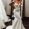 Off-the-shoulder Mermaid Evening Dresses | Pure Formal Gowns