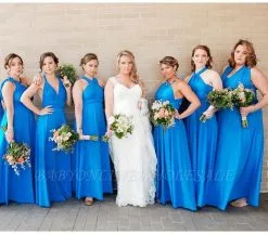 Turquoise Infinity Bridesmaid Dress In 53 Colors
