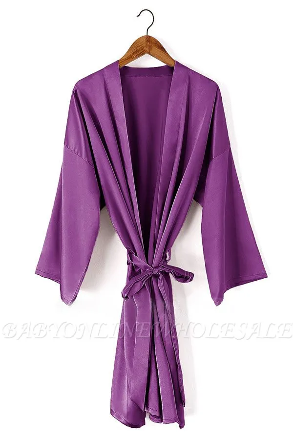 Drummer | Non-personalized Wedding Robe Bridesmaid Bride Mother Dressing Gown - Image 5