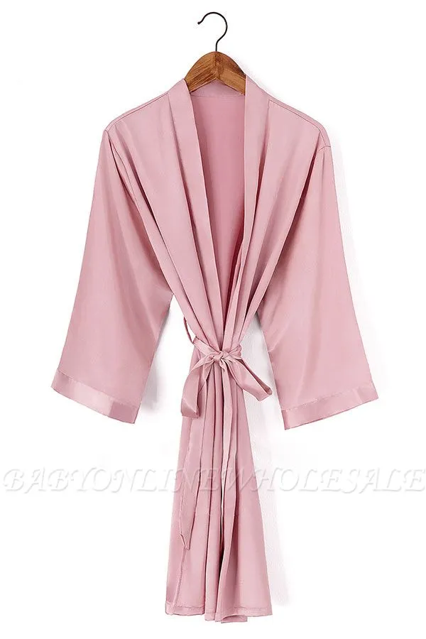 Drummer | Non-personalized Wedding Robe Bridesmaid Bride Mother Dressing Gown - Image 2