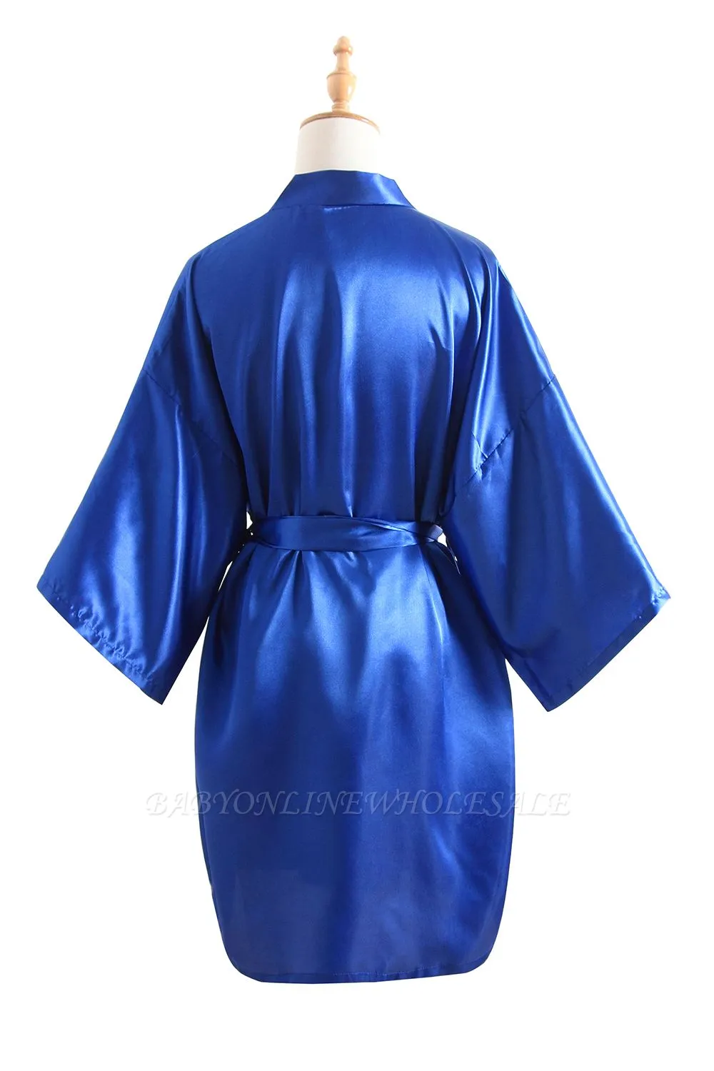 Bride Bridesmaid Strech With Short Robes - Image 2