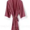 Durham | Non-personalized New Bridesmaid Robes Robes Bridal Robes Satin Robe Women Wedding Bride Robe