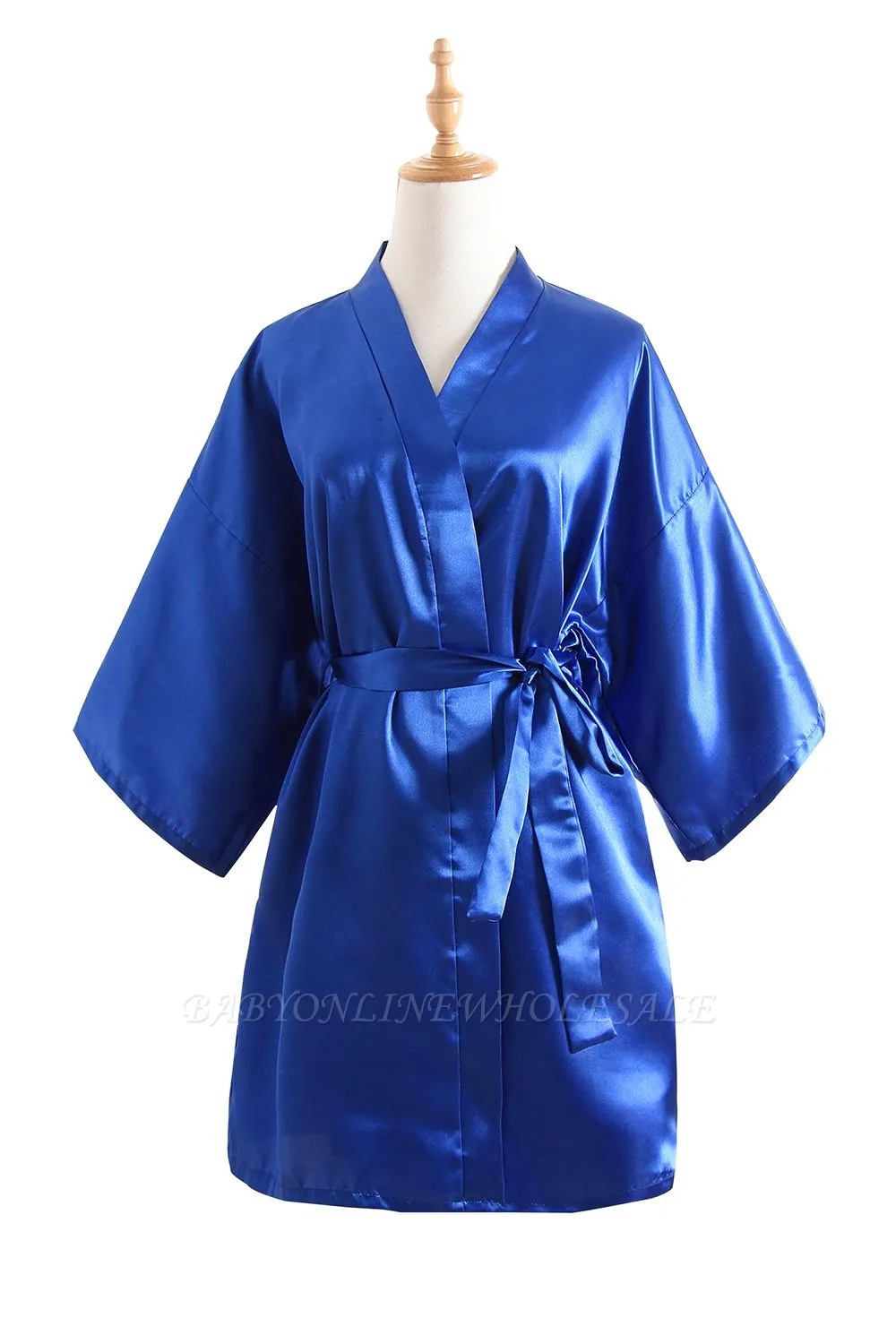 Bride Bridesmaid Strech With Short Robes