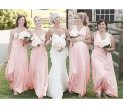 Blush Infinity Bridesmaid Dress In 53 Colors