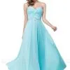 HADLEY | A-line Sweetheart Floor-length Ruffle Chiffon Bridesmaid Dresses With Sashes