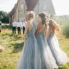 Aline Convertible Infinity Bridesmaid Dress