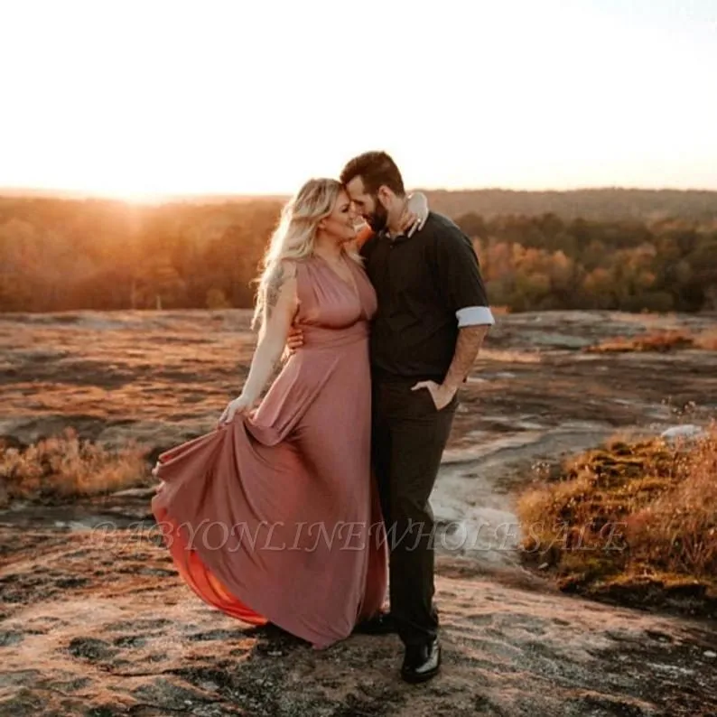 Multiway Ways Bridesmaid Dress Aline Wedding Party Dress - Image 3