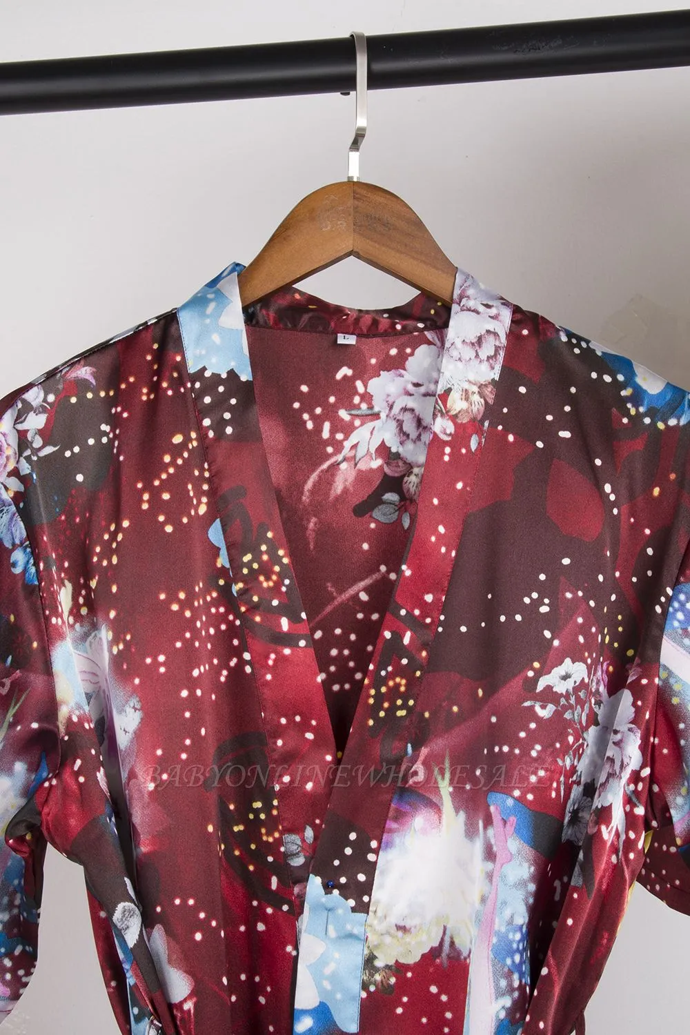 Bridesmaid Cotton Lace Robes For Your Bridal Party Bride Lace Robes Getting Ready Robes - Image 5