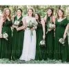 Emerald Green Infinity Bridesmaid Dress In 53 Colors