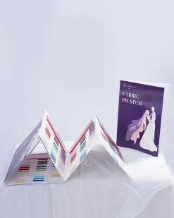 Color Swatch For Chiffon, Satin, Elastic Satin, Spandex, Sequin